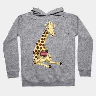 Giraffe Birthday Cake Hoodie